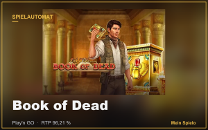 Book of Dead Slot Demo kostenlos