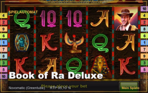 Book of Ra Deluxe Slot Demo kostenlos