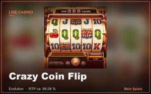 Crazy Coin Flip Slot Demo kostenlos