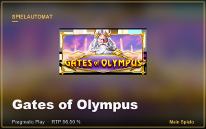 Gates of Olympus Slot Demo kostenlos