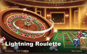 Lightning Roulette Slot Demo kostenlos