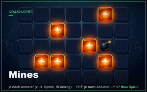 Mines Slot Demo kostenlos