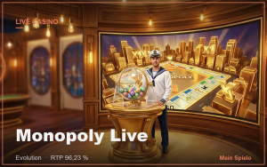 Monopoly Live Slot Demo kostenlos
