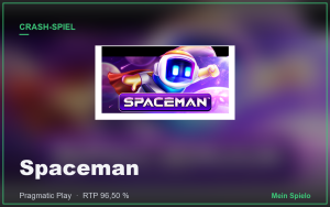 Spaceman Slot Demo kostenlos